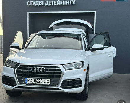 Белый Ауди Ку 5, объемом двигателя 1.98 л и пробегом 166 тыс. км за 25500 $, фото 1 на Automoto.ua