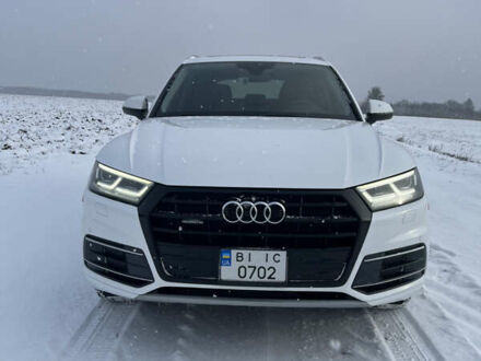 Белый Ауди Ку 5, объемом двигателя 1.98 л и пробегом 130 тыс. км за 28150 $, фото 1 на Automoto.ua