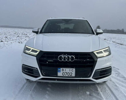 Белый Ауди Ку 5, объемом двигателя 1.98 л и пробегом 130 тыс. км за 28150 $, фото 1 на Automoto.ua