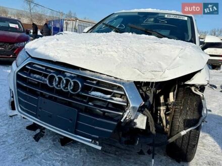 Білий Ауді Ку 5, об'ємом двигуна 1.98 л та пробігом 183 тис. км за 12200 $, фото 1 на Automoto.ua