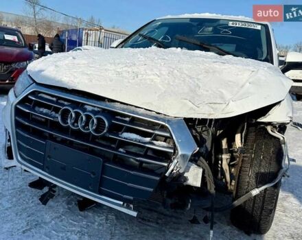 Белый Ауди Ку 5, объемом двигателя 1.98 л и пробегом 183 тыс. км за 12200 $, фото 1 на Automoto.ua