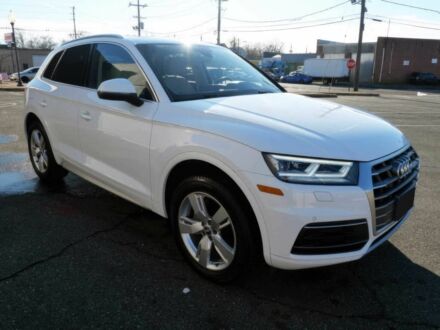 Білий Ауді Ку 5, об'ємом двигуна 2 л та пробігом 51 тис. км за 5000 $, фото 1 на Automoto.ua