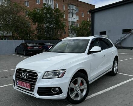 Белый Ауди Ку 5, объемом двигателя 2 л и пробегом 170 тыс. км за 17700 $, фото 1 на Automoto.ua