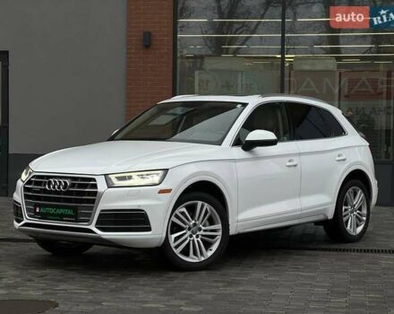 Белый Ауди Ку 5, объемом двигателя 2 л и пробегом 142 тыс. км за 25990 $, фото 1 на Automoto.ua