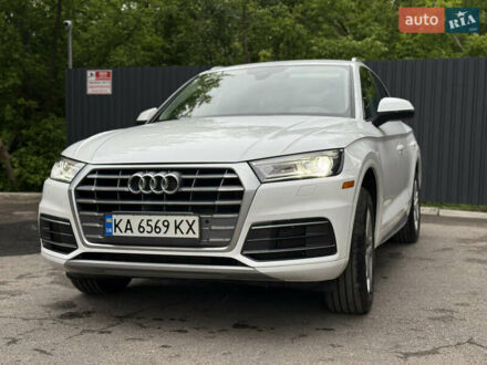Ауди Ку 5 2017 в Киеве на Automoto.ua Белый Ауди Ку 5, объемом двигателя 1.98 л и пробегом 98 тыс. км за 26000 $, фото 1 на Automoto.ua