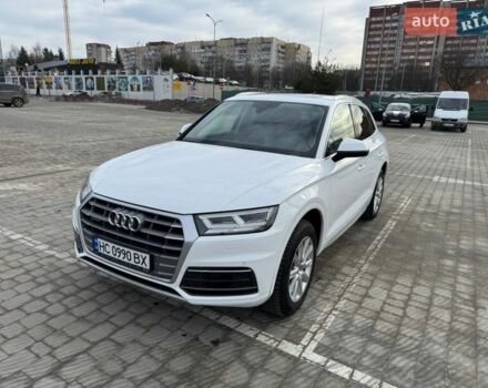 Белый Ауди Ку 5, объемом двигателя 1.98 л и пробегом 117 тыс. км за 22900 $, фото 1 на Automoto.ua