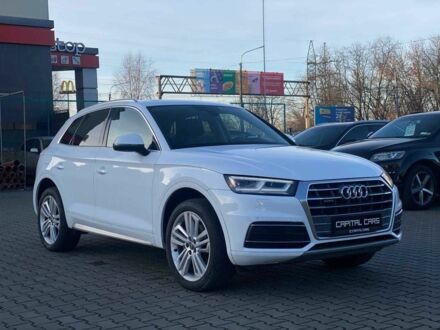 Білий Ауді Ку 5, об'ємом двигуна 2 л та пробігом 189 тис. км за 21800 $, фото 1 на Automoto.ua