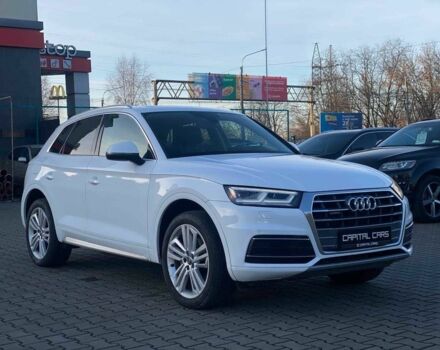 Білий Ауді Ку 5, об'ємом двигуна 2 л та пробігом 189 тис. км за 21800 $, фото 1 на Automoto.ua