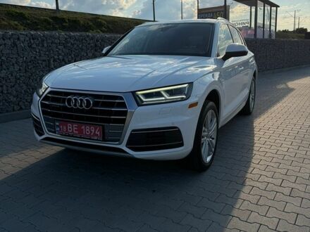 Білий Ауді Ку 5, об'ємом двигуна 1.98 л та пробігом 171 тис. км за 22900 $, фото 1 на Automoto.ua