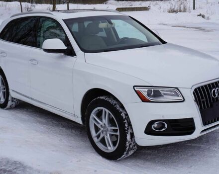 Белый Ауди Ку 5, объемом двигателя 2 л и пробегом 55 тыс. км за 5000 $, фото 1 на Automoto.ua