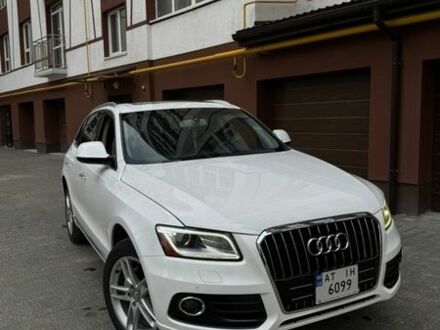 Белый Ауди Ку 5, объемом двигателя 2 л и пробегом 169 тыс. км за 17500 $, фото 1 на Automoto.ua