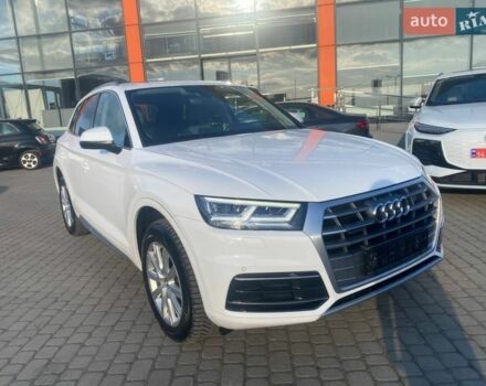 Белый Ауди Ку 5, объемом двигателя 1.98 л и пробегом 117 тыс. км за 22900 $, фото 1 на Automoto.ua