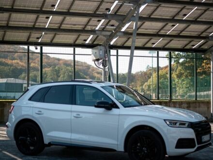 Белый Ауди Ку 5, объемом двигателя 2 л и пробегом 128 тыс. км за 23500 $, фото 1 на Automoto.ua