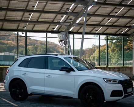 Білий Ауді Ку 5, об'ємом двигуна 2 л та пробігом 128 тис. км за 23500 $, фото 1 на Automoto.ua