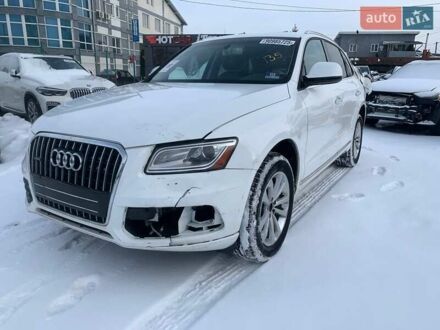 Белый Ауди Ку 5, объемом двигателя 1.98 л и пробегом 238 тыс. км за 10000 $, фото 1 на Automoto.ua