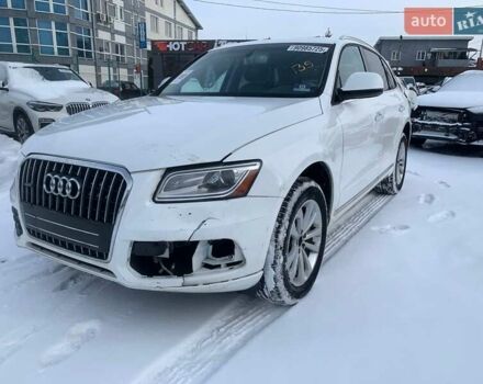 Белый Ауди Ку 5, объемом двигателя 1.98 л и пробегом 238 тыс. км за 10000 $, фото 1 на Automoto.ua