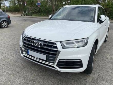 Белый Ауди Ку 5, объемом двигателя 2 л и пробегом 137 тыс. км за 18300 $, фото 1 на Automoto.ua