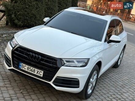 Белый Ауди Ку 5, объемом двигателя 1.98 л и пробегом 69 тыс. км за 27999 $, фото 1 на Automoto.ua