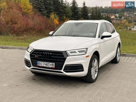Білий Ауді Ку 5, об'ємом двигуна 1.98 л та пробігом 152 тис. км за 23499 $, фото 1 на Automoto.ua