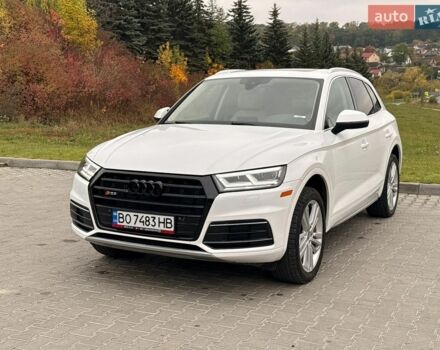 Белый Ауди Ку 5, объемом двигателя 1.98 л и пробегом 152 тыс. км за 23499 $, фото 1 на Automoto.ua