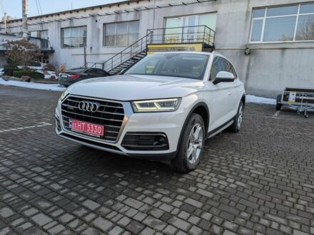 Білий Ауді Ку 5, об'ємом двигуна 0 л та пробігом 199 тис. км за 29000 $, фото 1 на Automoto.ua