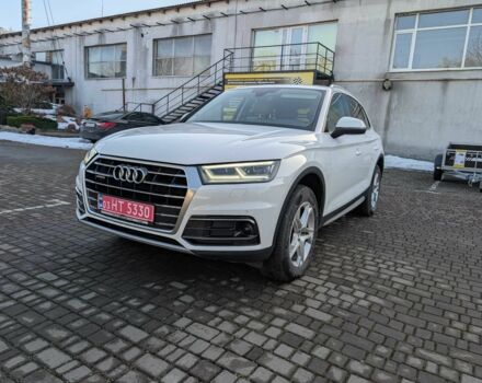 Белый Ауди Ку 5, объемом двигателя 0 л и пробегом 199 тыс. км за 29000 $, фото 1 на Automoto.ua