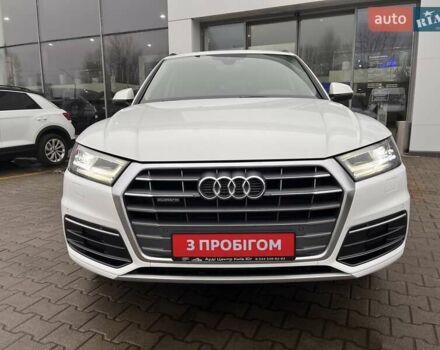 Белый Ауди Ку 5, объемом двигателя 1.98 л и пробегом 104 тыс. км за 34999 $, фото 1 на Automoto.ua