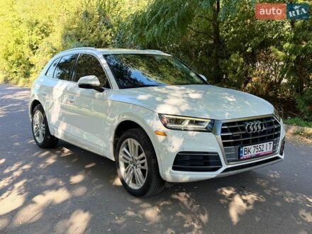 Белый Ауди Ку 5, объемом двигателя 1.98 л и пробегом 190 тыс. км за 18750 $, фото 1 на Automoto.ua