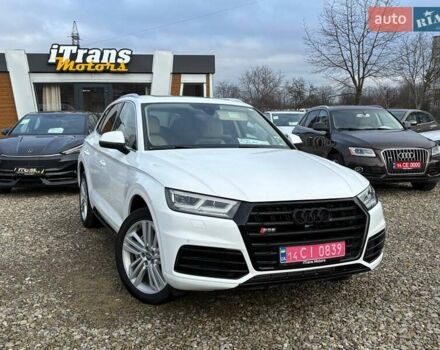 Білий Ауді Ку 5, об'ємом двигуна 2 л та пробігом 215 тис. км за 21800 $, фото 1 на Automoto.ua