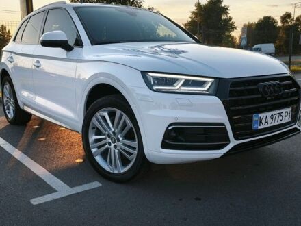 Білий Ауді Ку 5, об'ємом двигуна 1.98 л та пробігом 57 тис. км за 33700 $, фото 1 на Automoto.ua