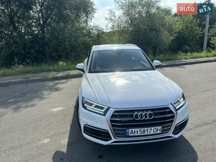 Ауді Ку 5 2017 у Буче на Automoto.ua Білий Ауді Ку 5, об'ємом двигуна 1.97 л та пробігом 135 тис. км за 38000 $, фото 1 на Automoto.ua