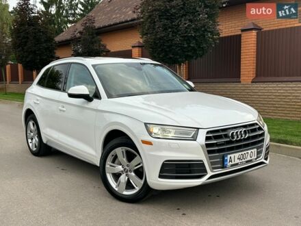 Белый Ауди Ку 5, объемом двигателя 1.98 л и пробегом 107 тыс. км за 22700 $, фото 1 на Automoto.ua