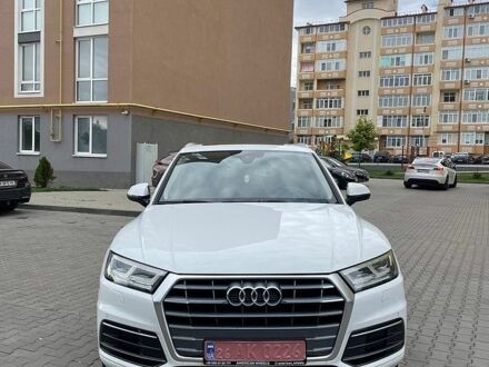 Білий Ауді Ку 5, об'ємом двигуна 1.98 л та пробігом 112 тис. км за 24900 $, фото 1 на Automoto.ua