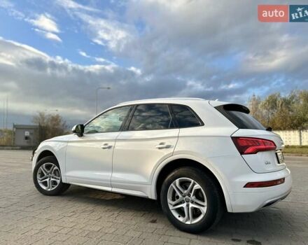 Білий Ауді Ку 5, об'ємом двигуна 1.98 л та пробігом 143 тис. км за 24000 $, фото 1 на Automoto.ua