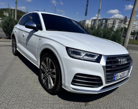 Білий Ауді Ку 5, об'ємом двигуна 3 л та пробігом 205 тис. км за 26499 $, фото 1 на Automoto.ua