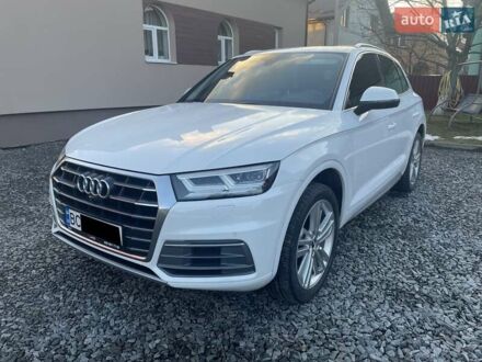 Белый Ауди Ку 5, объемом двигателя 1.98 л и пробегом 91 тыс. км за 27000 $, фото 1 на Automoto.ua