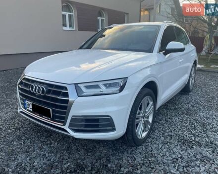 Белый Ауди Ку 5, объемом двигателя 1.98 л и пробегом 91 тыс. км за 27000 $, фото 1 на Automoto.ua