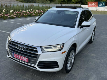 Білий Ауді Ку 5, об'ємом двигуна 2 л та пробігом 195 тис. км за 23000 $, фото 1 на Automoto.ua