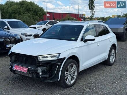 Белый Ауди Ку 5, объемом двигателя 2 л и пробегом 193 тыс. км за 17700 $, фото 1 на Automoto.ua