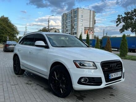 Белый Ауди Ку 5, объемом двигателя 1.98 л и пробегом 150 тыс. км за 15950 $, фото 1 на Automoto.ua