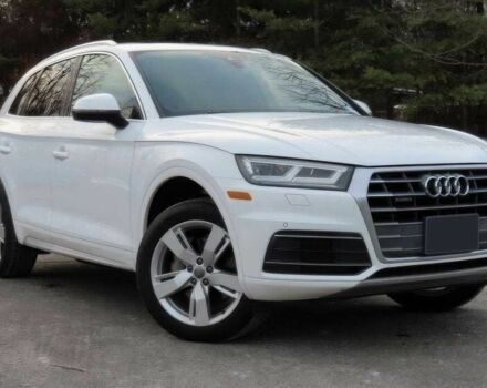 Белый Ауди Ку 5, объемом двигателя 2 л и пробегом 66 тыс. км за 8200 $, фото 1 на Automoto.ua