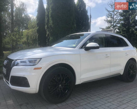 Білий Ауді Ку 5, об'ємом двигуна 1.98 л та пробігом 137 тис. км за 25700 $, фото 1 на Automoto.ua
