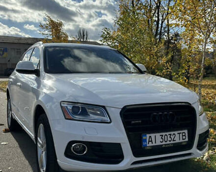 Білий Ауді Ку 5, об'ємом двигуна 1.98 л та пробігом 165 тис. км за 17500 $, фото 1 на Automoto.ua