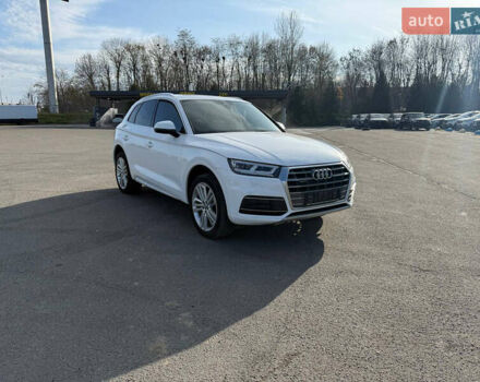 Белый Ауди Ку 5, объемом двигателя 1.98 л и пробегом 161 тыс. км за 23800 $, фото 1 на Automoto.ua