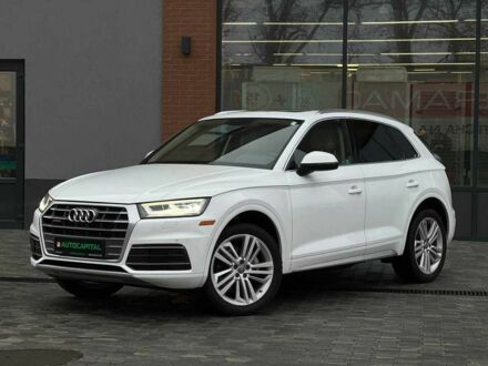 Белый Ауди Ку 5, объемом двигателя 2 л и пробегом 142 тыс. км за 25990 $, фото 1 на Automoto.ua