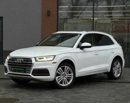 Белый Ауди Ку 5, объемом двигателя 2 л и пробегом 142 тыс. км за 25990 $, фото 1 на Automoto.ua