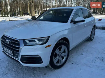 Белый Ауди Ку 5, объемом двигателя 1.98 л и пробегом 108 тыс. км за 23650 $, фото 1 на Automoto.ua