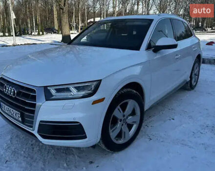 Білий Ауді Ку 5, об'ємом двигуна 1.98 л та пробігом 108 тис. км за 23650 $, фото 1 на Automoto.ua