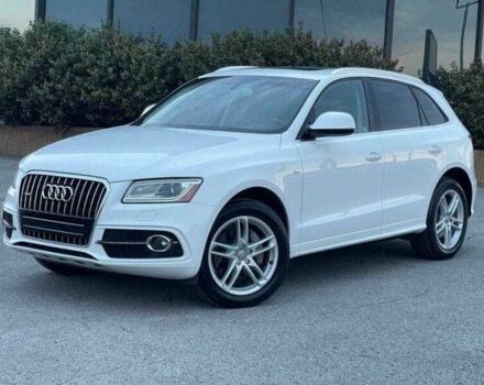 Белый Ауди Ку 5, объемом двигателя 3 л и пробегом 76 тыс. км за 3400 $, фото 1 на Automoto.ua