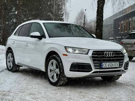 Білий Ауді Ку 5, об'ємом двигуна 1.98 л та пробігом 143 тис. км за 23900 $, фото 1 на Automoto.ua